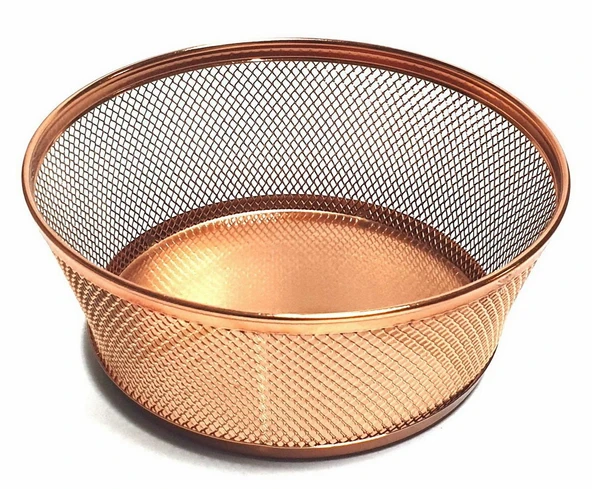 Tel Sepet 24 Cm Bakır (5 Adet)