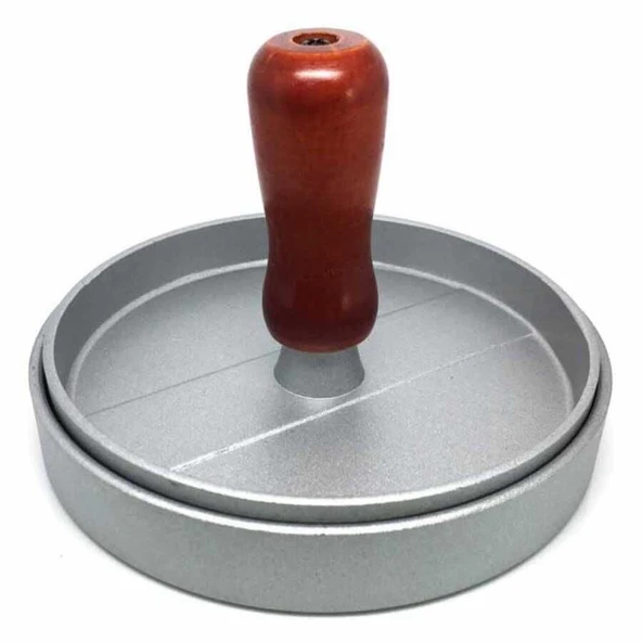 Hamburger Pressi-Alüminyum 12 Cm