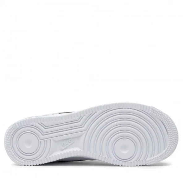 Nike Air Force 1 '07 - Green Yeşil - Desenli Günlük Sneaker Spor Ayakkabı - Resim 3