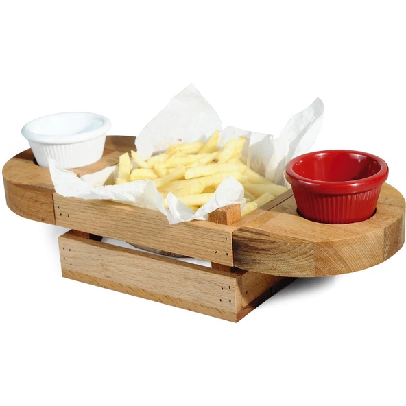 Patates Kızartması Servis Kasası