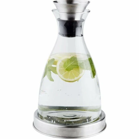Grovy Soğutuculu Cam Sürahi 1,5 Litre