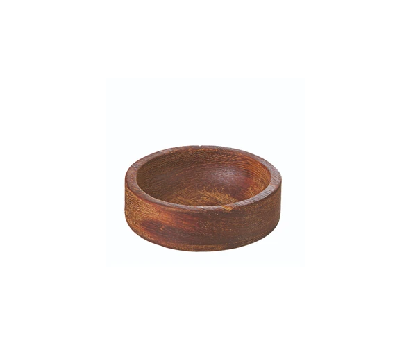 İreko Ahşap Kase 12 Cm (12 Adet)