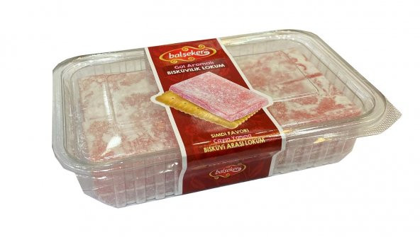 Balşeker Bisküvilik Lokum 500 gr - 2
