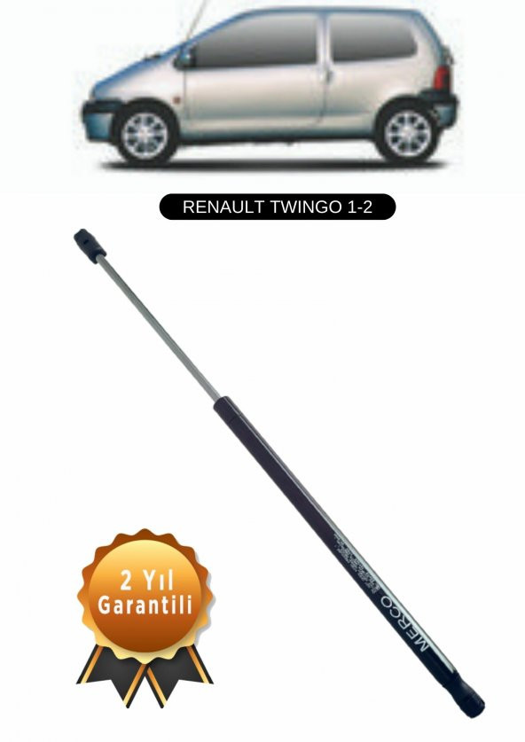 Renault Twingo 1&2 (93/-) Bagaj Amortisörü 7700815135