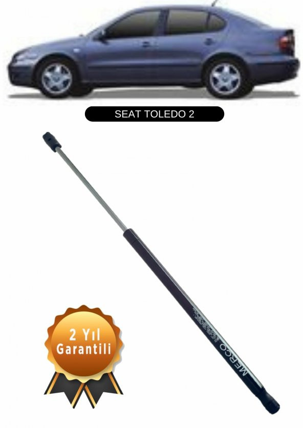 Seat Toledo 2 (98-06) Bagaj Amortisörü 1M5827550B