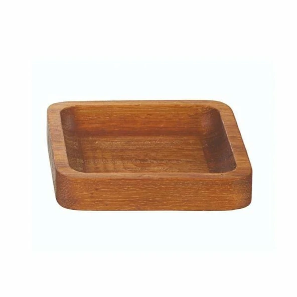 Iroko Kare Çerezlik 6 Cm (6 Adet)