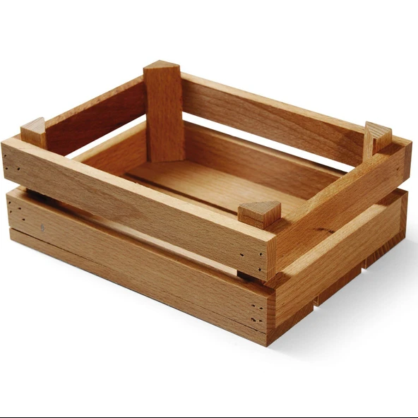 Servis Kasası 15*20 Cm -Kayın