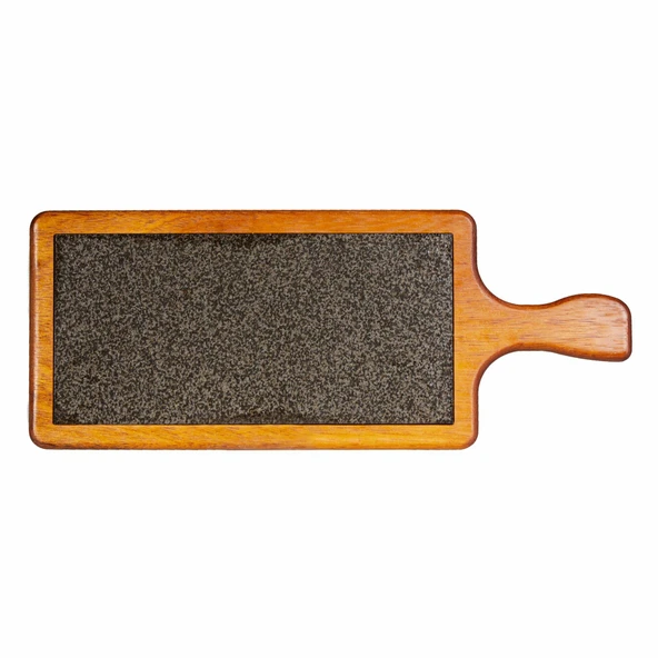 Steak Tahta Bazaltlı 45*18 Cm