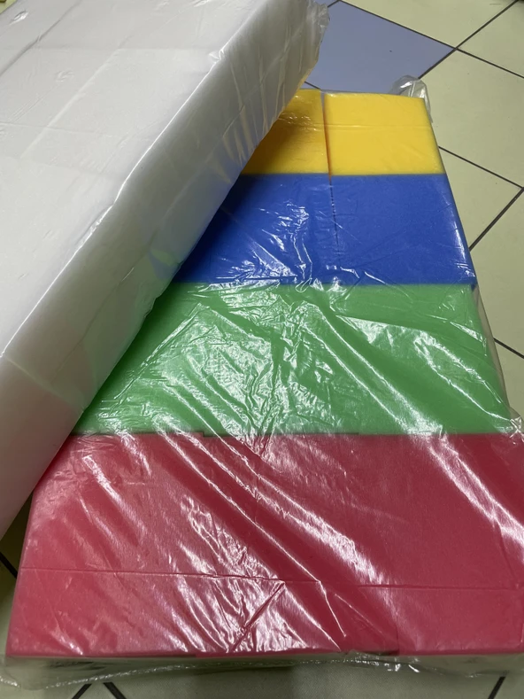 Sünger 4 adet oto yıkama sıvacı bulaşık ve çok amaçlı - 6