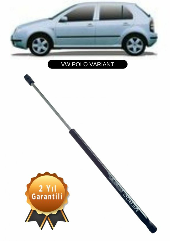 Volkswagen Polo Variant (97-01) Bagaj Amortisörü 6K0827550