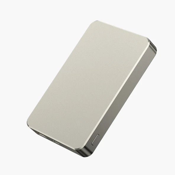 PB34 10.000 mAh 20W Kablosuz Şarjlı Kolay Taşınabilen  MagSafe PD Hızlı Şarj Mini Powerbank - 8