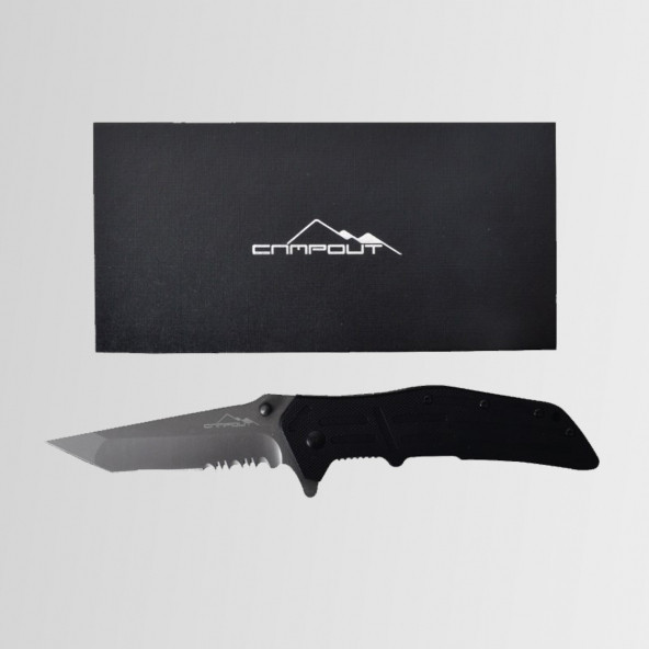 Nurgaz NG-C002 Campout Çelik Bıçak - Çakı Alptuğ Özel Kutulu - 4