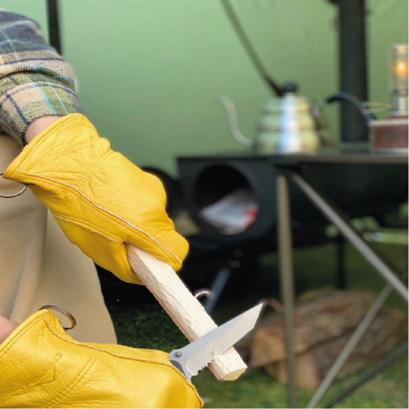 Nurgaz NG-C002 Campout Çelik Bıçak - Çakı Alptuğ Özel Kutulu - 6