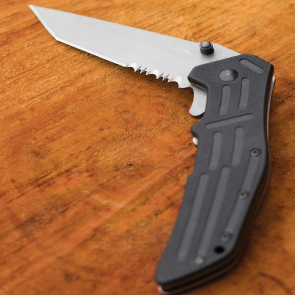 Nurgaz NG-C002 Campout Çelik Bıçak - Çakı Alptuğ Özel Kutulu - 8