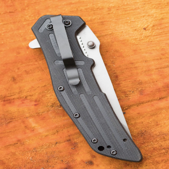 Nurgaz NG-C002 Campout Çelik Bıçak - Çakı Alptuğ Özel Kutulu - 10