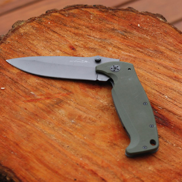 Nurgaz NG-C003 Campout Çelik Bıçak - Çakı Göktuğ Özel Kutulu - 7