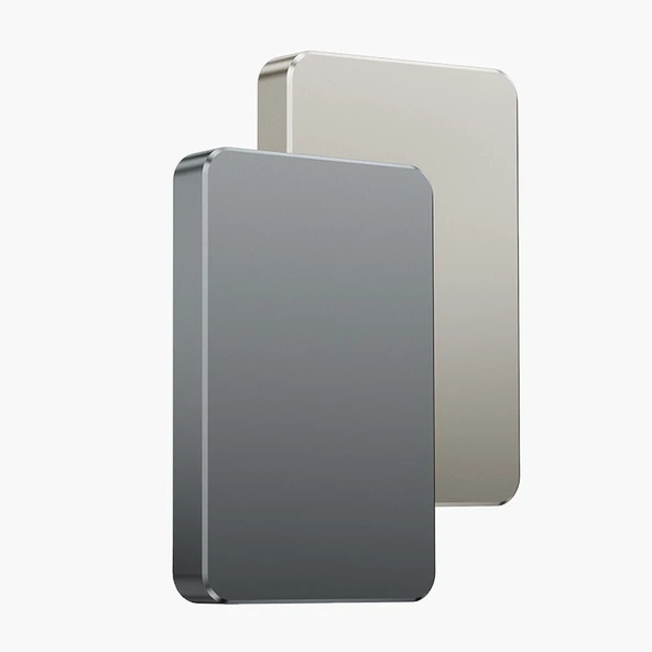 PB34 10.000 mAh 20W Kablosuz Şarjlı Kolay Taşınabilen  MagSafe PD Hızlı Şarj Mini Powerbank - 5