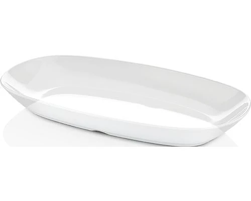 Melamin Oval Kayık Tabak 15 Cm (12 Adet)