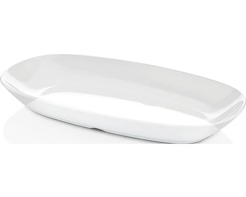 Melamin Oval Kayık Tabak 29 Cm (12 Adet)
