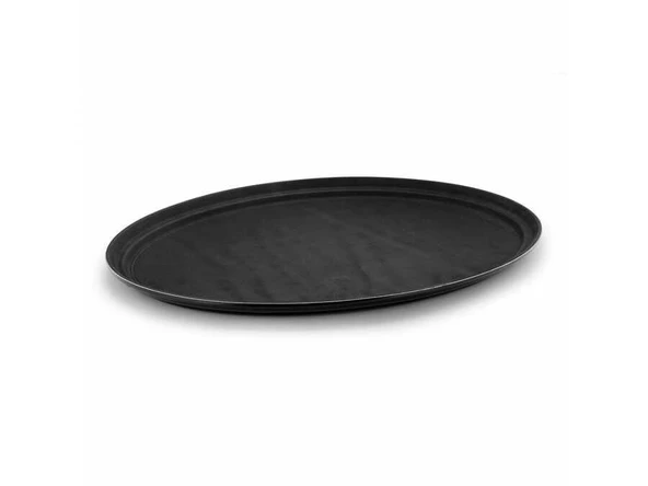 Tria Fiberglass Oval Tepsi 56*68 Cm