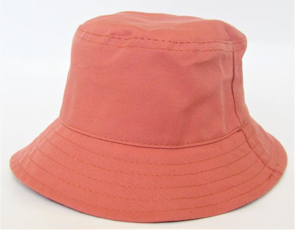 salarticaret Düz Balıkçı Şapka Bucket Hat