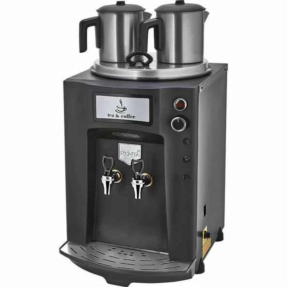 Remta Premium Siyah Çay Makinesi 23 Litre