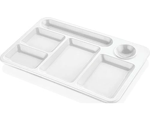 Melamin Kahvaltı Tabağı (4 Adet)