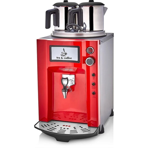 Remta 2 Demlikli Premium Jumbo Çay Makinesi 15 Lt