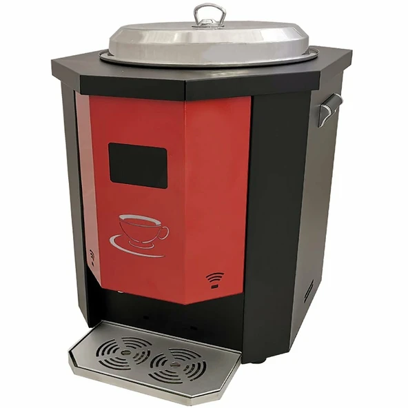 Üret Çelik 36 Litre Mega Eco Temassız Çay Makinesi - 350 Bardak ürün görseli