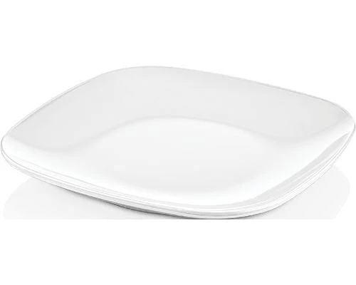 Melamin Kare Servis Tabağı 17 Cm (12 Adet) ürün görseli 1