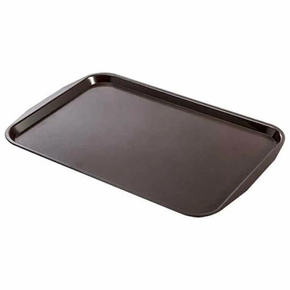 Plastik Servis Tepsisi No.4 37*53 Cm - 10 Adet