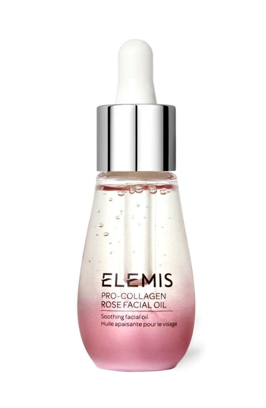 Elemis Pro-Collagen Rose Facial Oil Yaşlanma Karşıtı & Nemlendirici Cilt Bakım Yağı 15 ml