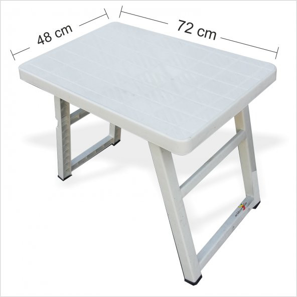 Yanı Altı Cepli Sepetli Zulalı Piknik Kamp Piknikçi Kampçı Balıkçı Bahçe Çardak Masası Sehpası - 2