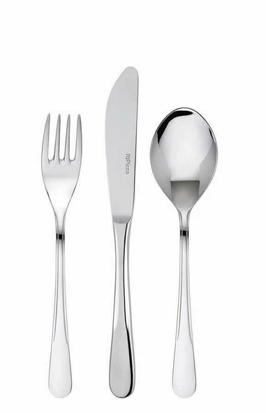 NPicco Ege Çatal, Kaşık ve Bıçak Takımı (84 Parça) - Resim 2