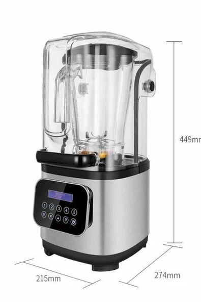 Vosco Kapaklı Bar Blender - 2