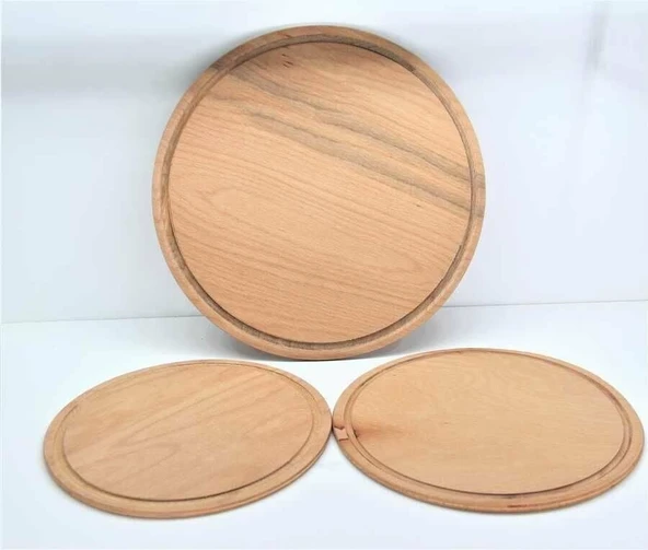 Npicco Pizza Sunum Tahtası 22 Cm (10 Adet)