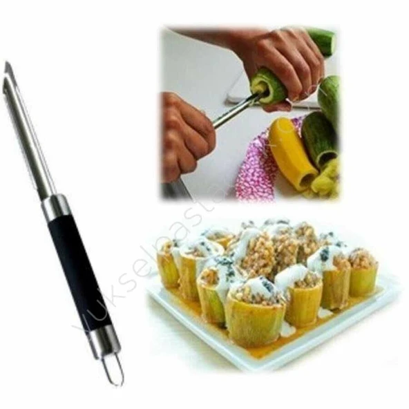 Biradlı Kabak Oyacağı - Resim 2