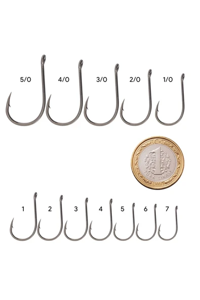 Shogun 9937 Chinu Yüksek Karbon Çelik İğne No:4/0 - Resim 3