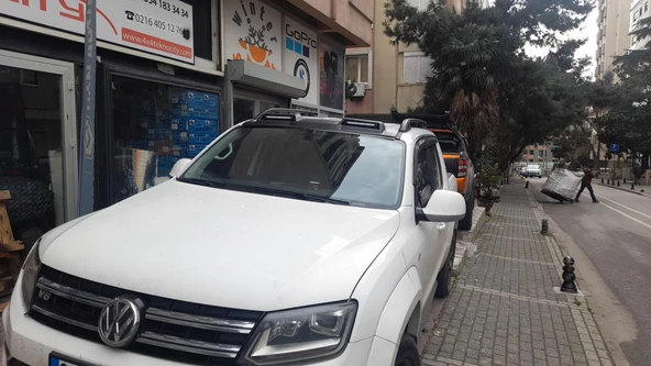 VOLKSWAGEN AMAROK 2010+2023 TAVAN KEBİ-MOONVİZÖR BEYAZ LED - Resim 3