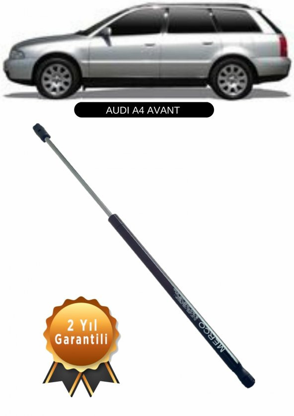 Audi A4 Avant (01-08) Bagaj Amortisörü 8E9827552F