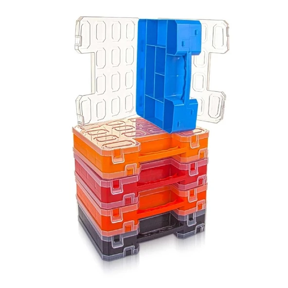 Asr 5033 Alfa Çift Taraf Organizer Kutu - 2