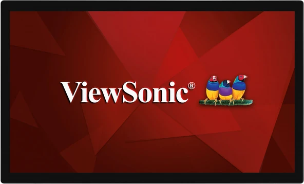 VIEWSONIC TD3207 DOKUNMATIK MONITOR 31.5 5MS 60HZ VA 1920X1080 FHD HDMI DP 16:9 HOPARLOR DOKUNMATIK