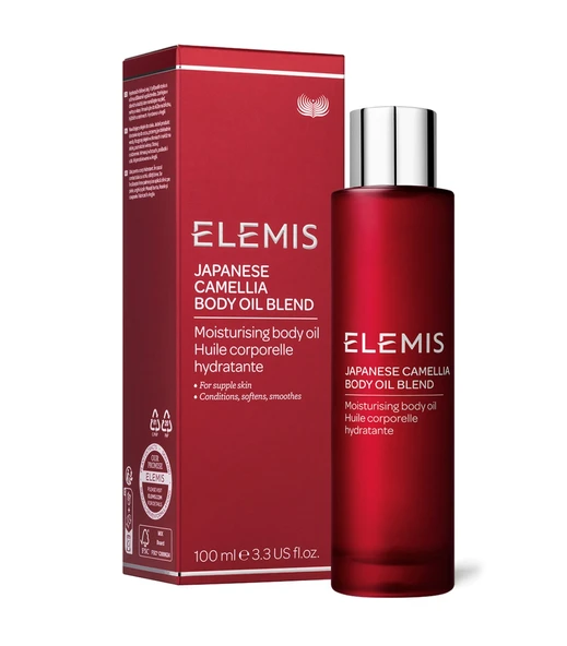 Elemis Japanese Camellia Body Oil Blend Besleyici Cilt Bakım Yağı 100 ml