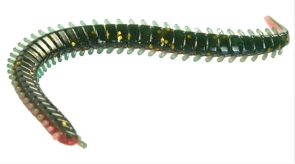 Lrf Silikonu Luckyjohn Sandworm 10Cm Kokulu 15’Li Pk Renk:F05 - Resim 3