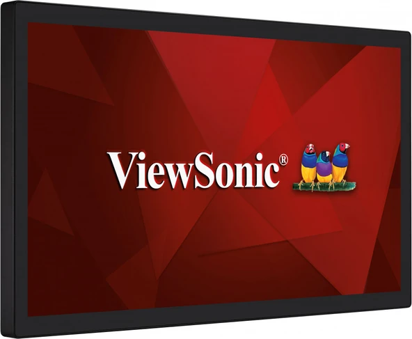 VIEWSONIC TD3207 DOKUNMATIK MONITOR 31.5 5MS 60HZ VA 1920X1080 FHD HDMI DP 16:9 HOPARLOR DOKUNMATIK - 2