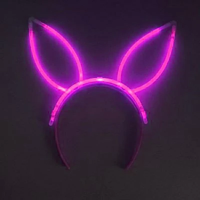 Neon Fosforlu Taç 6 Adet - 4