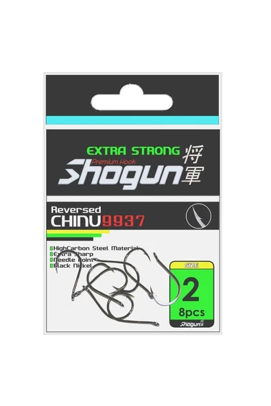 Shogun 9937 Chinu Yüksek Karbon Çelik İğne No:2