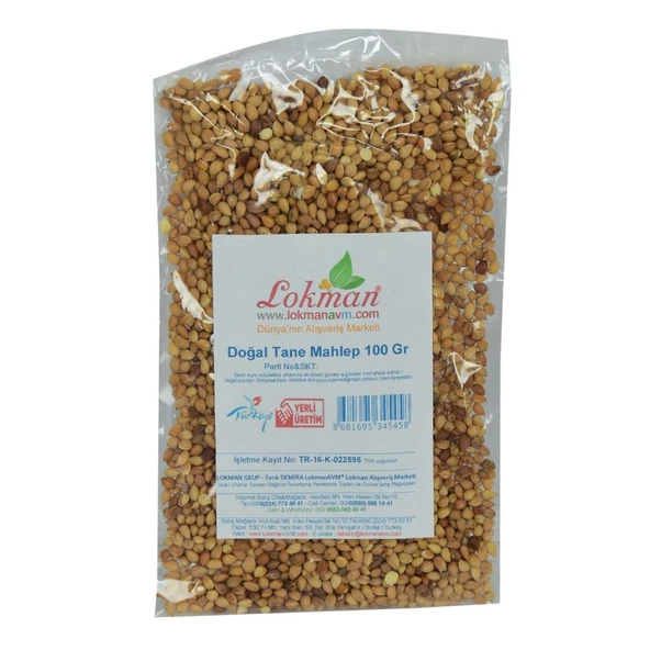 Doğal Tane Mahlep Kokulu Taneli Prunus Mahaleb 100GR - 2