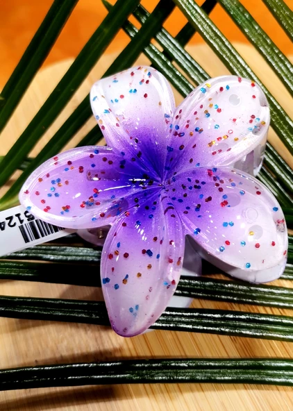 Monalisa Home Lüks Figürlü Küçük Lotus Kıstırma Toka ürün görseli