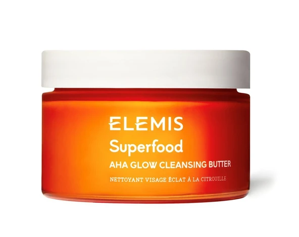 Elemis Superfood Aha Glow Cleansing Butter Nemlendirici & Aydınlatıcı Yüz Temizleyici 90 ml
